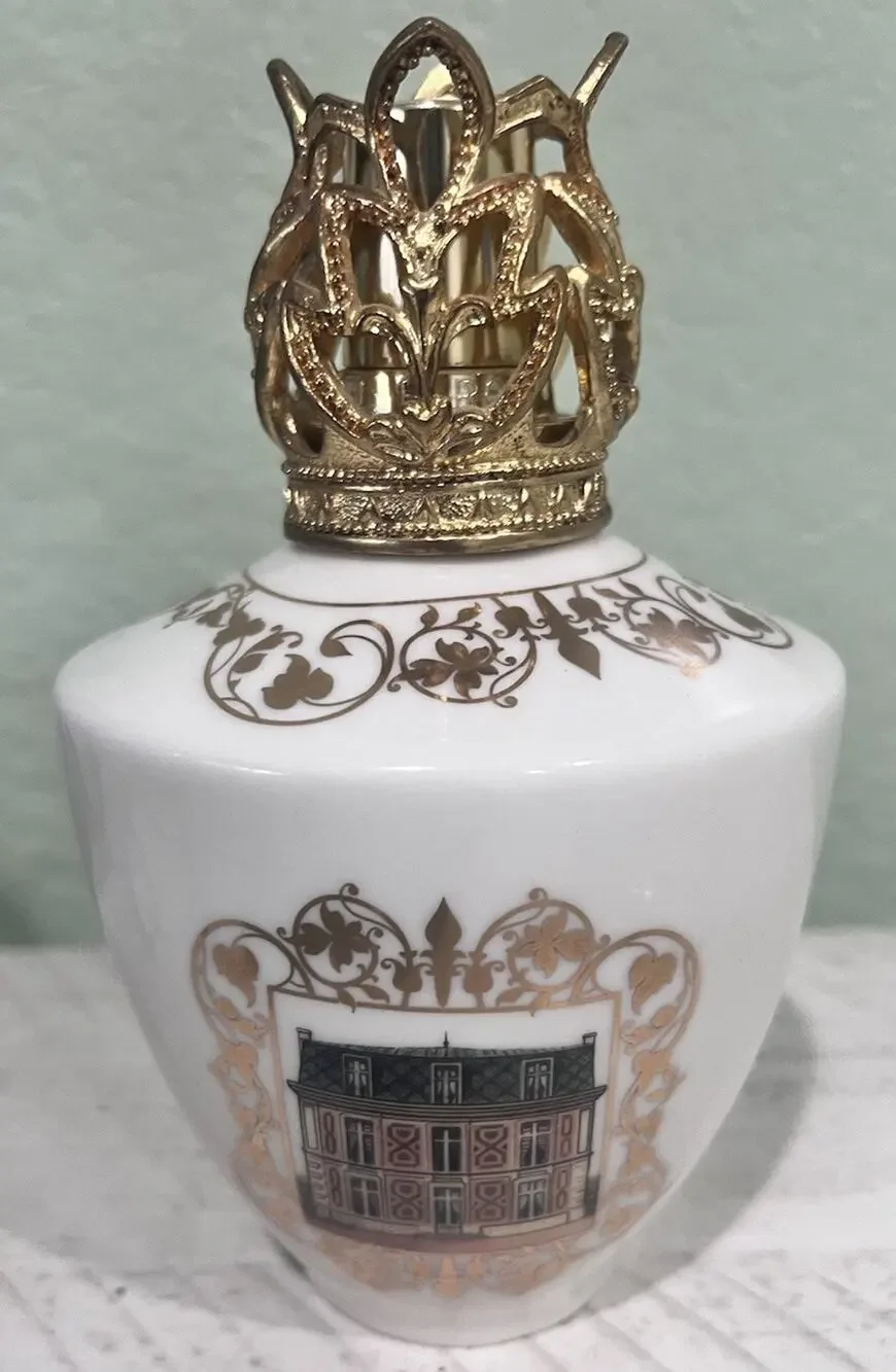 Lampe Berger Castle Limited Perfumer Diffuser Lamp OUT OF CATALOG RARE